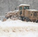 Regional Training Site-Maintenance staff, students conduct ops in snow at Fort McCoy