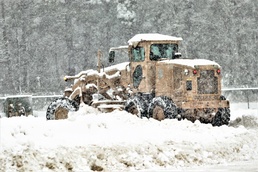 Regional Training Site-Maintenance staff, students conduct ops in snow at Fort McCoy