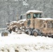 Regional Training Site-Maintenance staff, students conduct ops in snow at Fort McCoy