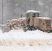 Regional Training Site-Maintenance staff, students conduct ops in snow at Fort McCoy