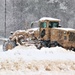 Regional Training Site-Maintenance staff, students conduct ops in snow at Fort McCoy