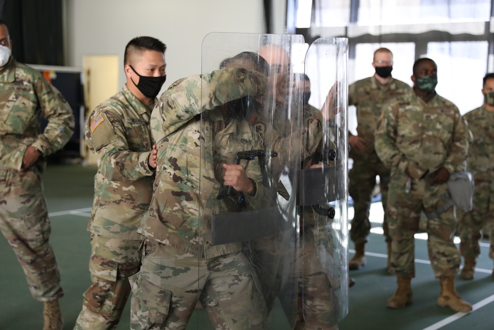 National Guard troops conduct Civil Disturbance Training