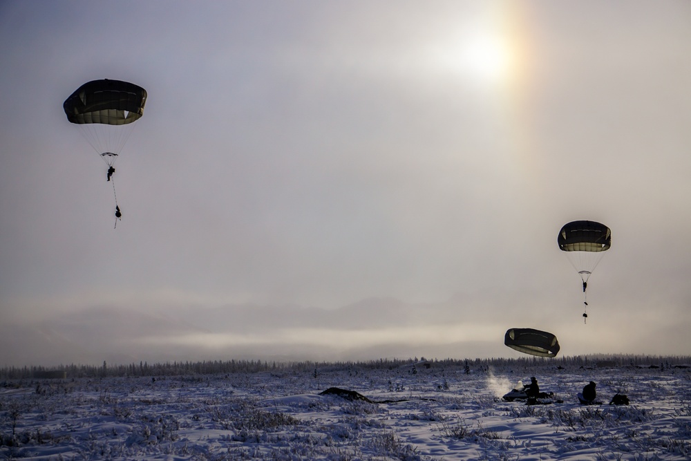 DVIDS - Images - Spartan Paratroopers Kick Off Arctic Warrior 21 [Image ...