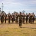 MARFORRES sergeant major relief and appointment, retirement ceremony