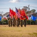 MARFORRES sergeant major relief and appointment, retirement ceremony