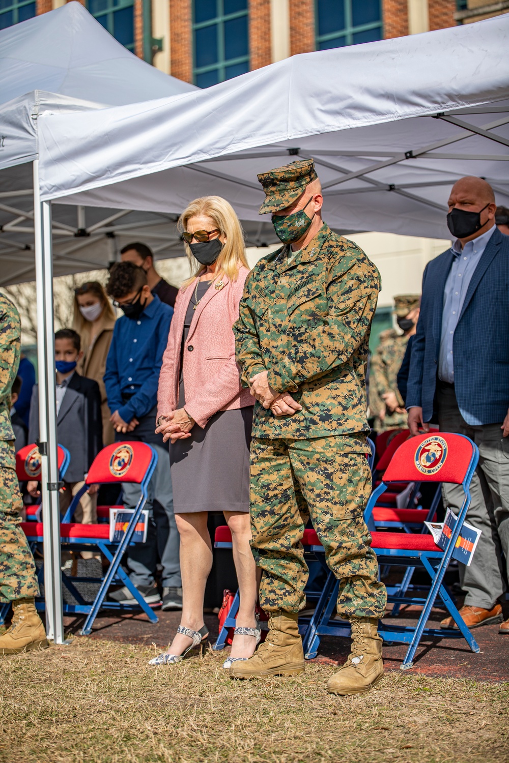 MARFORRES sergeant major relief and appointment, retirement ceremony