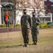 MARFORRES sergeant major relief and appointment, retirement ceremony