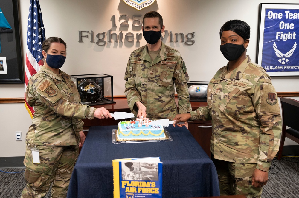 125th Fighter Wing celebrates 74 years