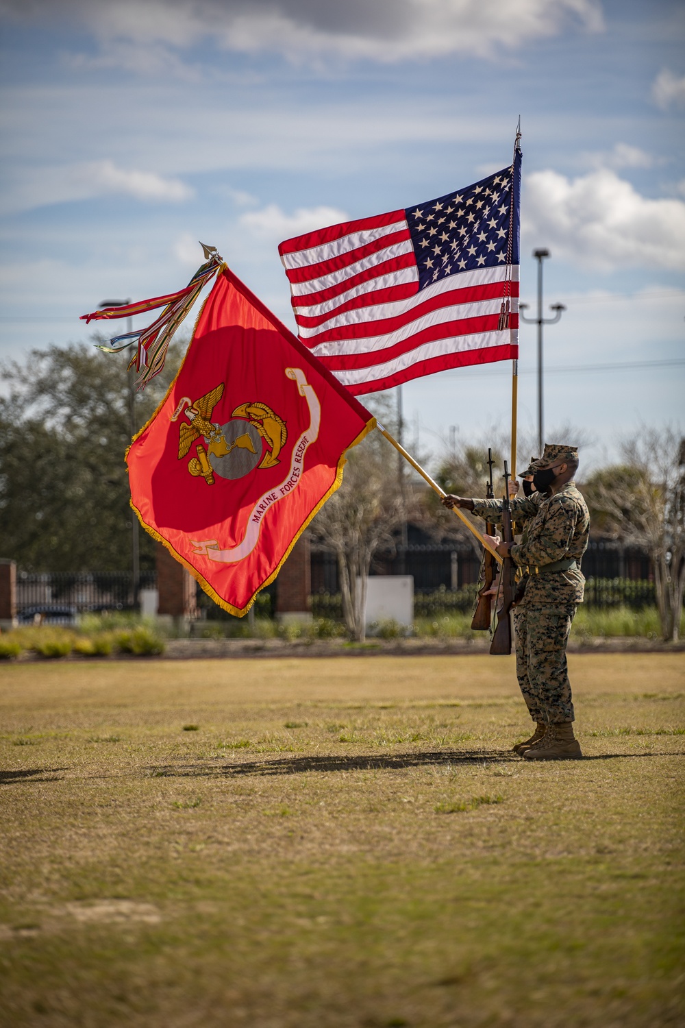 MARFORRES Sgt. Maj. Relief and Appointment