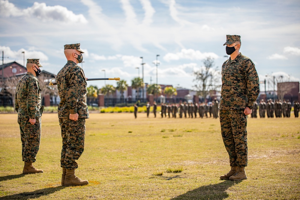 MARFORRES Sgt. Maj. Relief and Appointment