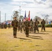 MARFORRES sergeant major relief and appointment, retirement ceremony