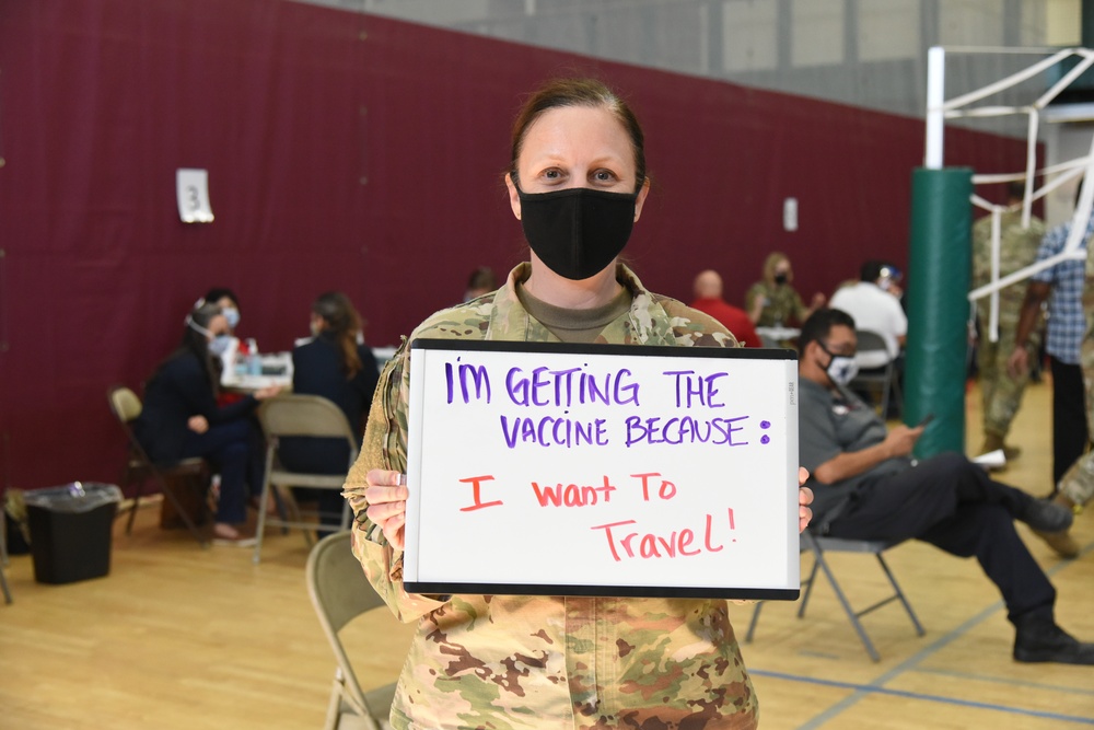 COVID-19 Vaccinations underway at Laughlin Air Force Base