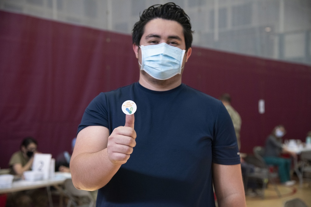 COVID-19 Vaccinations underway at Laughlin Air Force Base