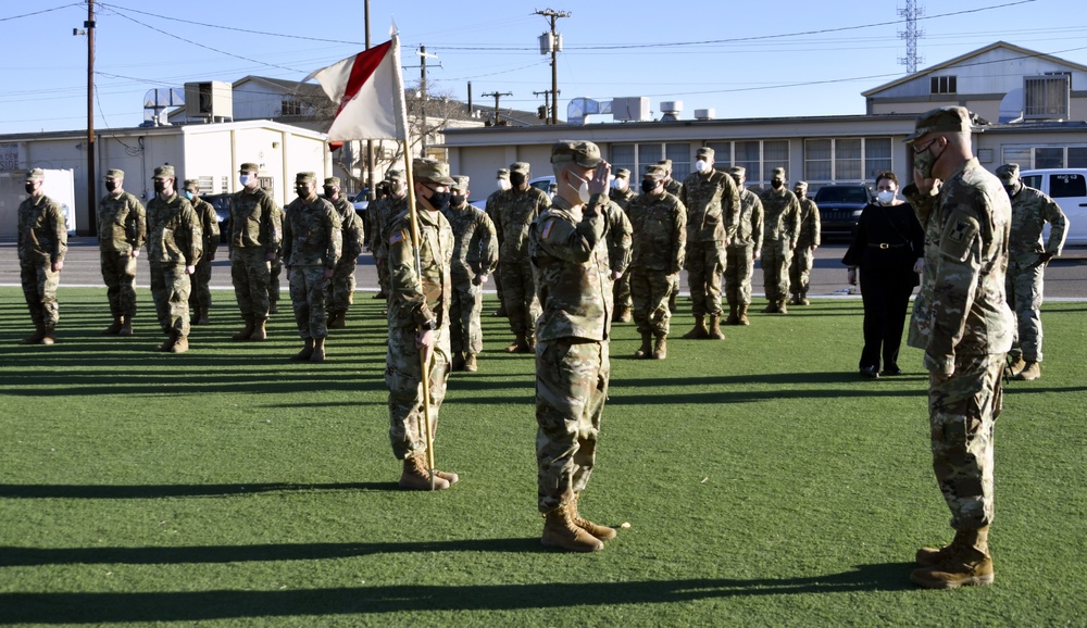 1st Lt. Klein’s Promotion Ceremony