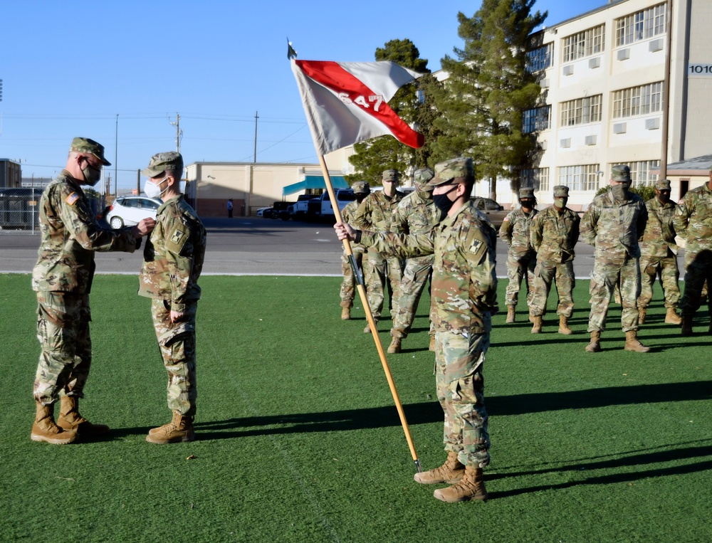 1st Lt. Klein’s Promotion Ceremony