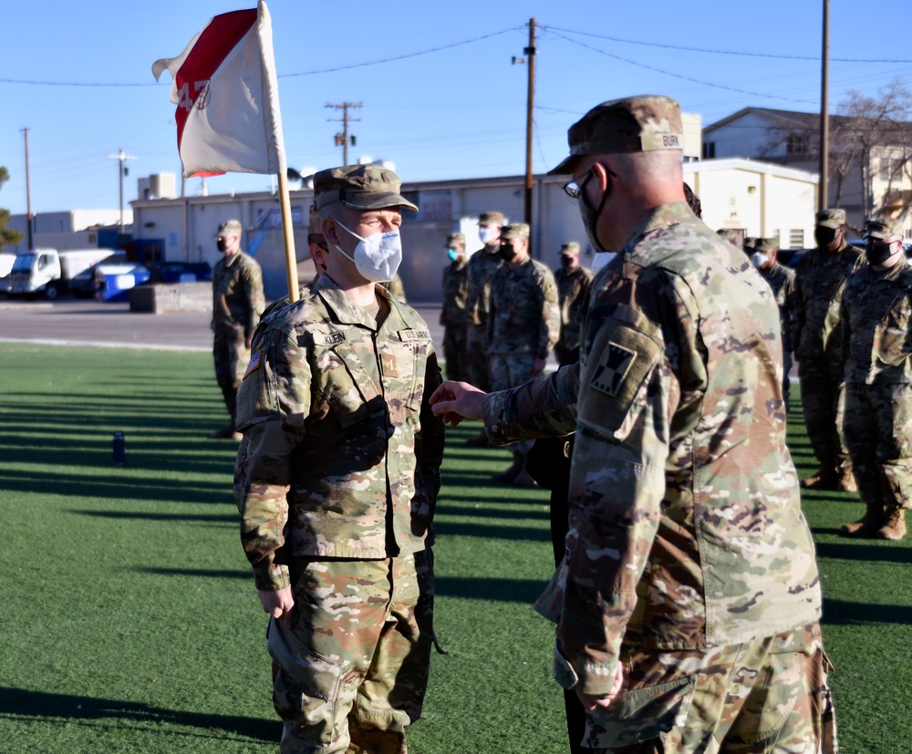 1st Lt. Klein’s Promotion Ceremony
