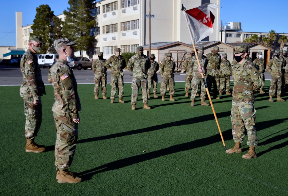 1st Lt. Klein’s Promotion Ceremony