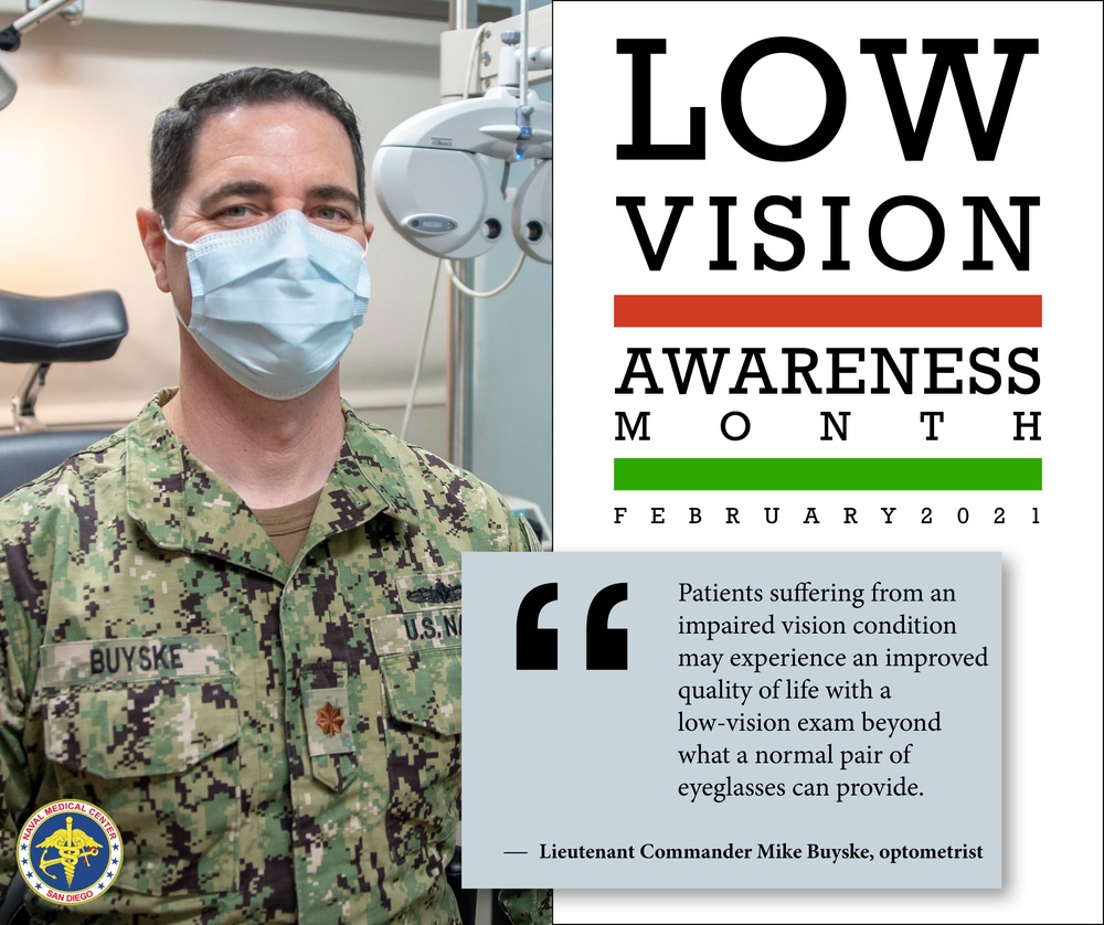 NMCSD Recognizes Low Vision Awareness Month