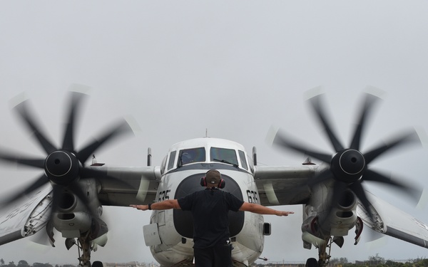 FRCSW Inducts Last C-2A Greyhound for PMI-3