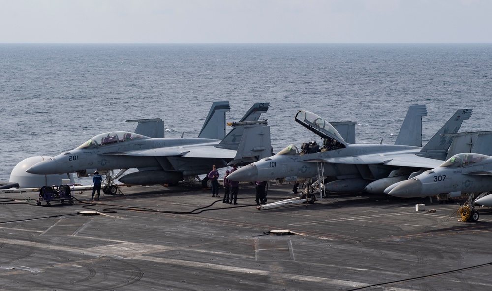 Nimitz Conducts Flight Operations