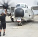 FRCSW Inducts Last C-2A Greyhound for PMI-3