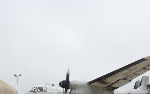 FRCSW Inducts Last C-2A Greyhound for PMI-3