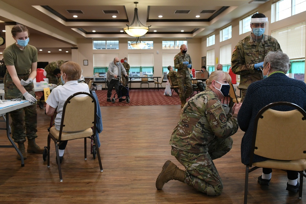 A National Guard goes mobile in fight against COVID-19