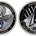 30th Space Wing Commander's Coin - Identity Design