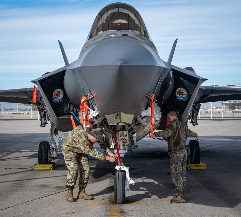 62nd FS pilots, maintainers prepare for Red Flag