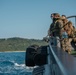 Marines with CLR-3 prepare to depart for Maritime Prepositioning Force offload in support of Hagåtña Fury 21