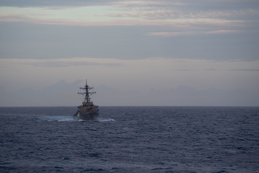 Nimitz and Theodore Roosevelt Carrier Strike Groups Conduct Dual Carrier Operations