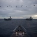 Nimitz and Theodore Roosevelt Strike Groups Conduct Dual Carrier Operations