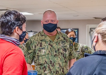 PACFLT Visit to USS Carl Vinson