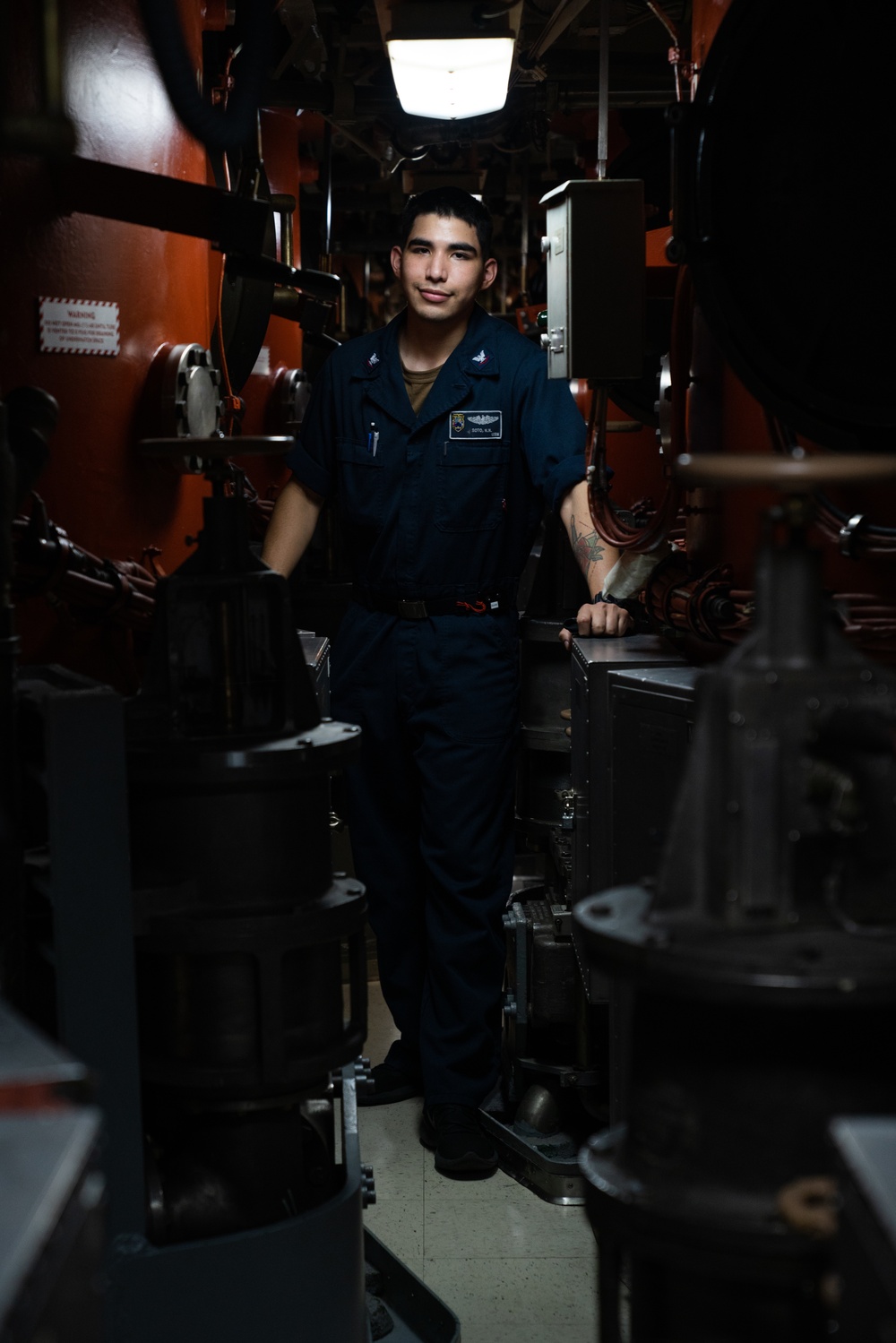 USS Ohio Missile Technician Portrait