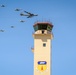 Combined forces conduct flyover for Cope North 2021