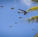 Combined forces conduct flyover for Cope North 2021