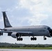 Iowa Air National Guard KC-135 land at Andersen Air Force Base