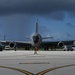 Iowa Air National Guard KC-135 land at Andersen Air Force Base