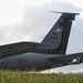 Iowa Air National Guard KC-135 land at Andersen Air Force Base