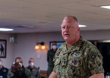 PACFLT Visit to USS Carl Vinson