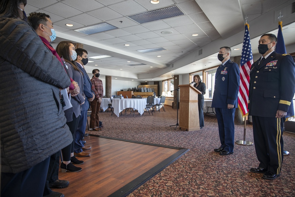 Alaska National Guard Colonel Wayne Don promoted to Brigadier General