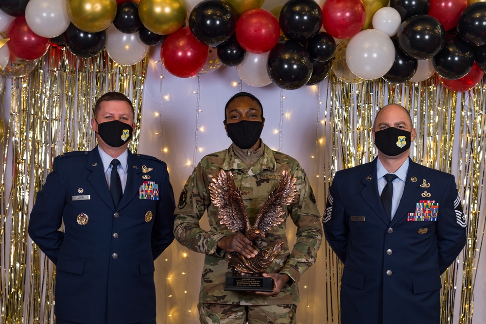 436th Airlift Wing celebrates 2020 annual award winners