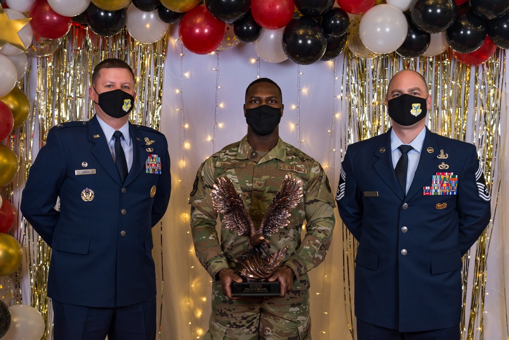 436th Airlift Wing celebrates 2020 annual award winners