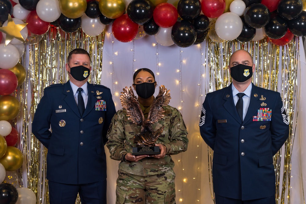 436th Airlift Wing celebrates 2020 annual award winners