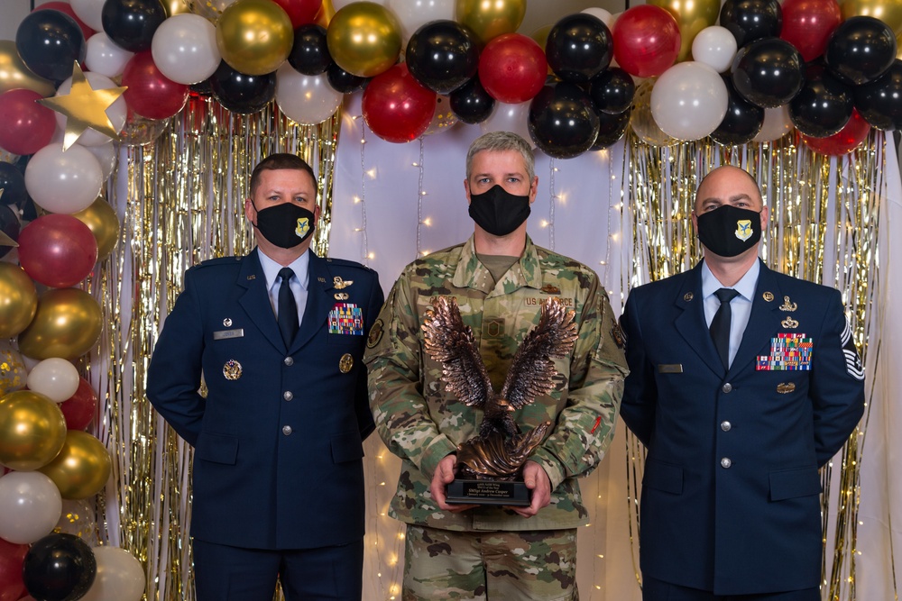 436th Airlift Wing celebrates 2020 annual award winners