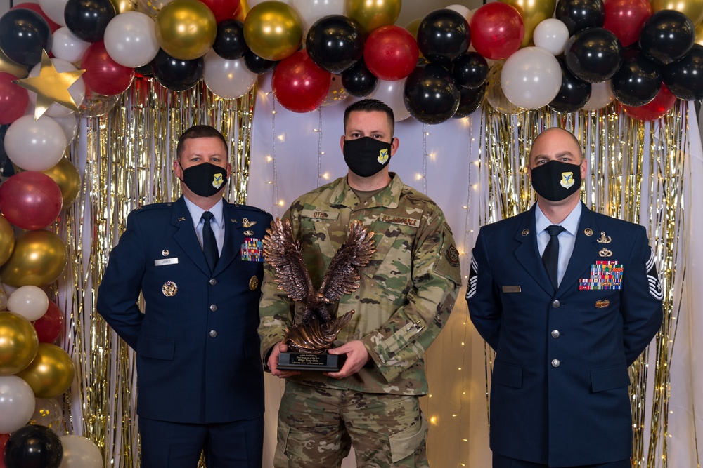 436th Airlift Wing celebrates 2020 annual award winners