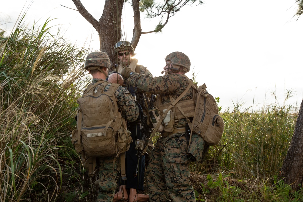 BLT 3/4, 31st MEU conducts TRAP mission