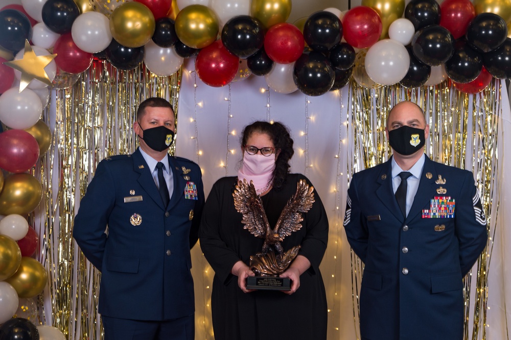 436th Airlift Wing celebrates 2020 annual award winners