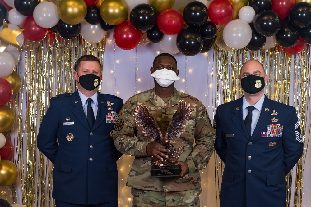 436th Airlift Wing celebrates 2020 annual award winners