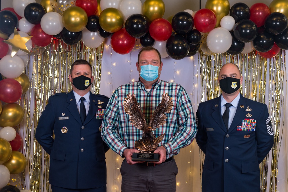 436th Airlift Wing celebrates 2020 annual award winners